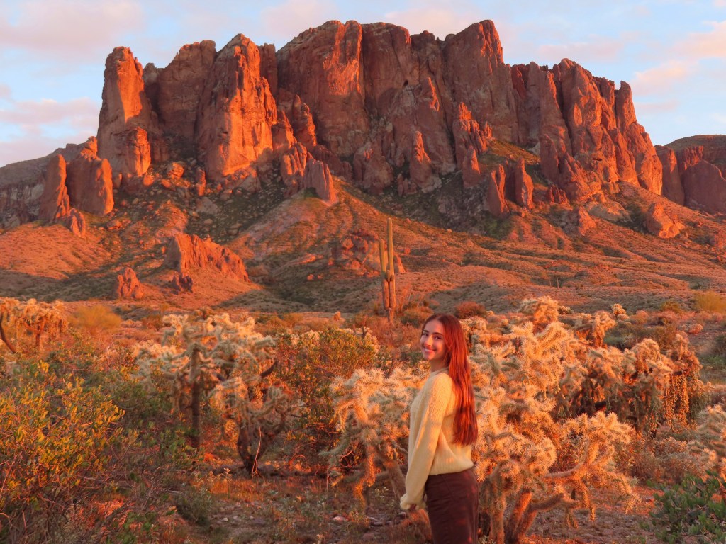 The Best Sunset Spot Near&nbsp;Phoenix