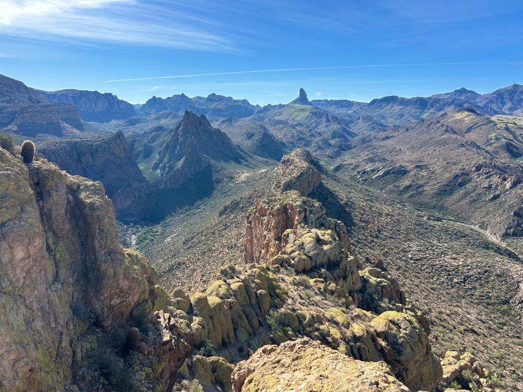 Hiking the Superstition&nbsp;Mountains